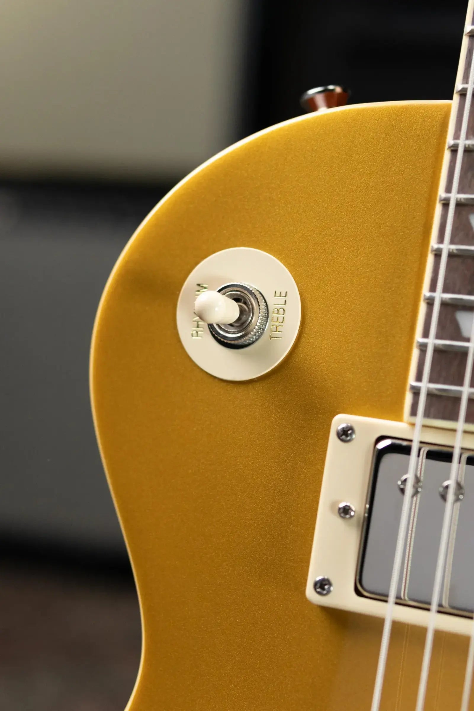 Epiphone Les Paul Standard 50s Electric Guitar - Goldtop with Gig Bag