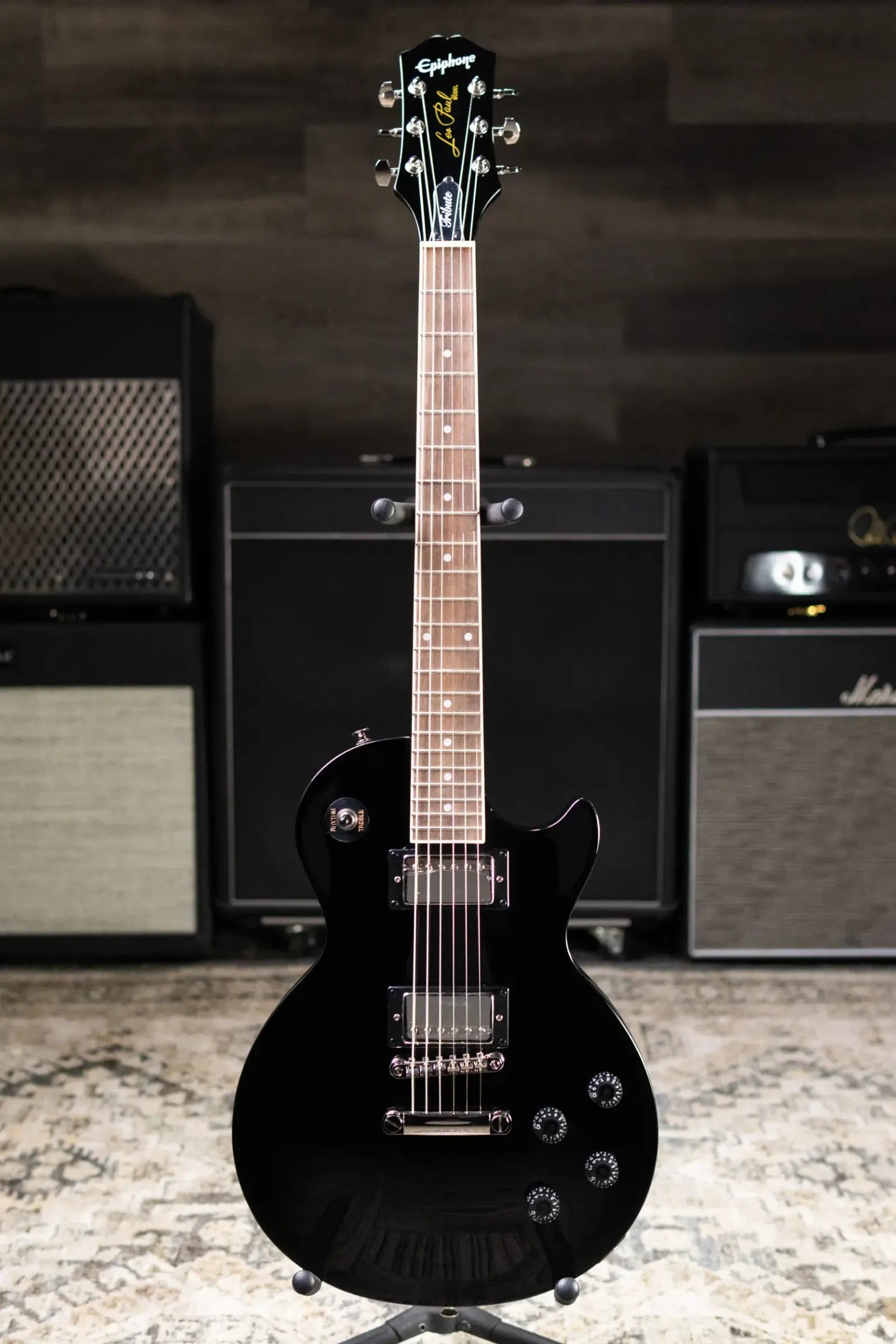 Epiphone Les Paul Tribute E1 Electric Guitar - Ebony