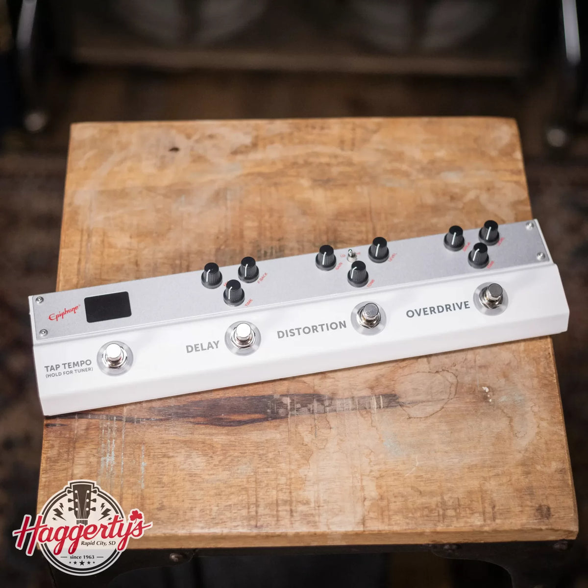 Epiphone Power Players Multi-Effects Pedal - White