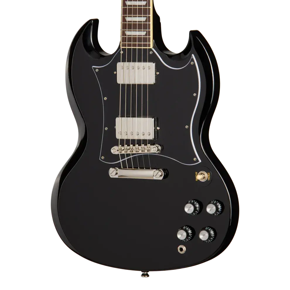 Epiphone SG Standard Electric Guitar - Ebony with Gig Bag