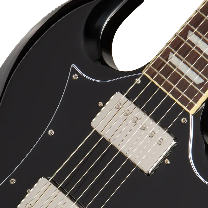 Epiphone SG Standard Electric Guitar - Ebony with Gig Bag