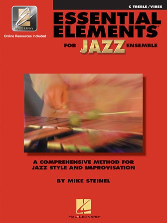 Essential Elements for Jazz Ensemble - C Treble/Vibes