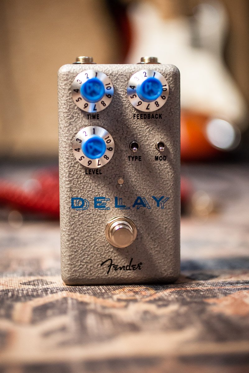 FENDER HAMMERTONE DELAY HAGGERTYS 05