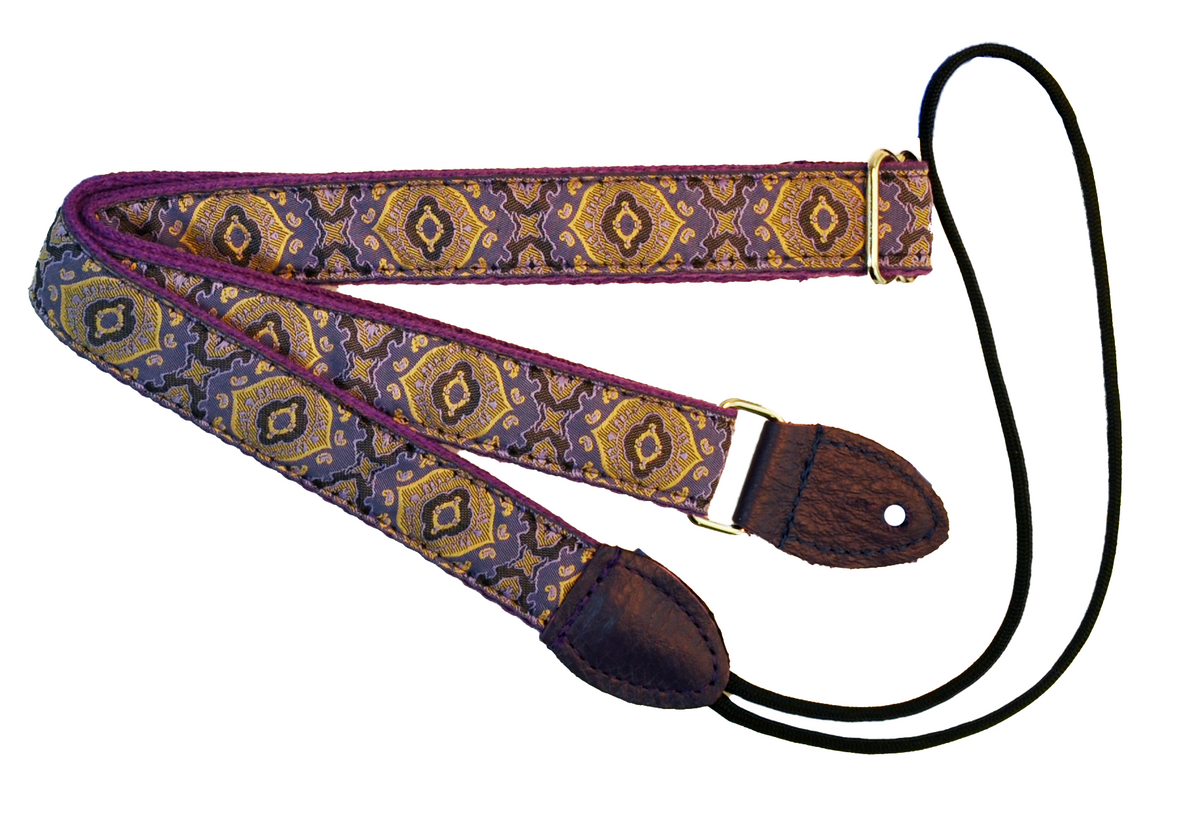 Souldier Jaipur Purple F-Style Mandolin Strap