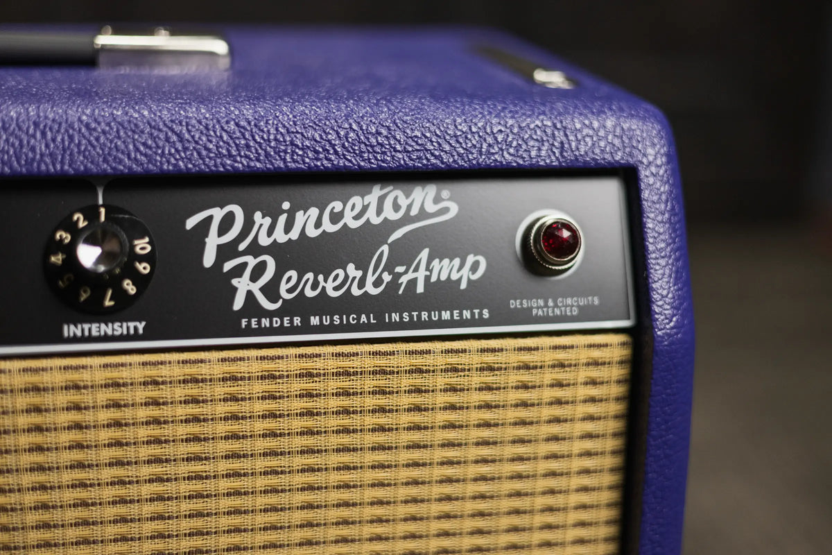 Fender '65 Princeton Reverb - Plum Greenback 120V - Floor Model Demo