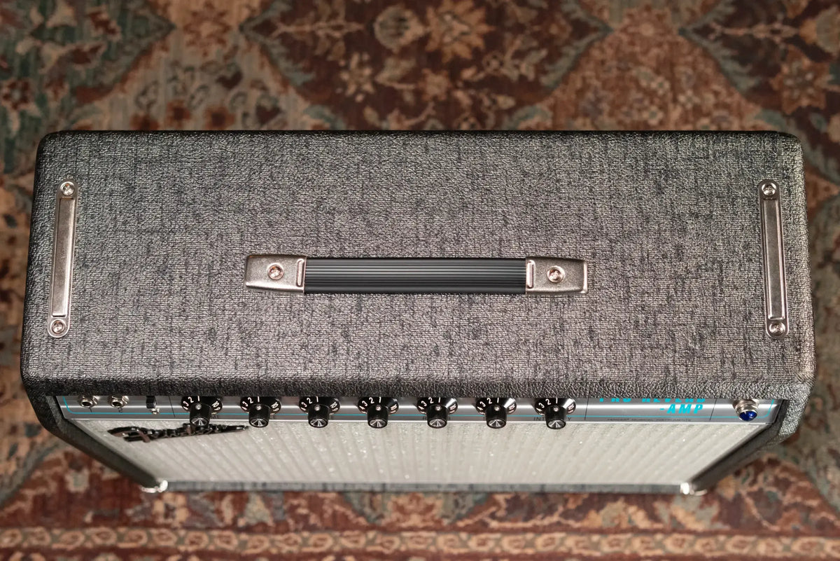 Fender ’68 Custom Pro Reverb Pewter Redback - 120V
