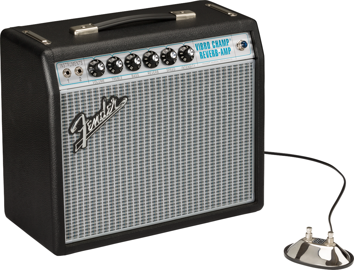 Fender '68 Custom Vibro Champ Reverb