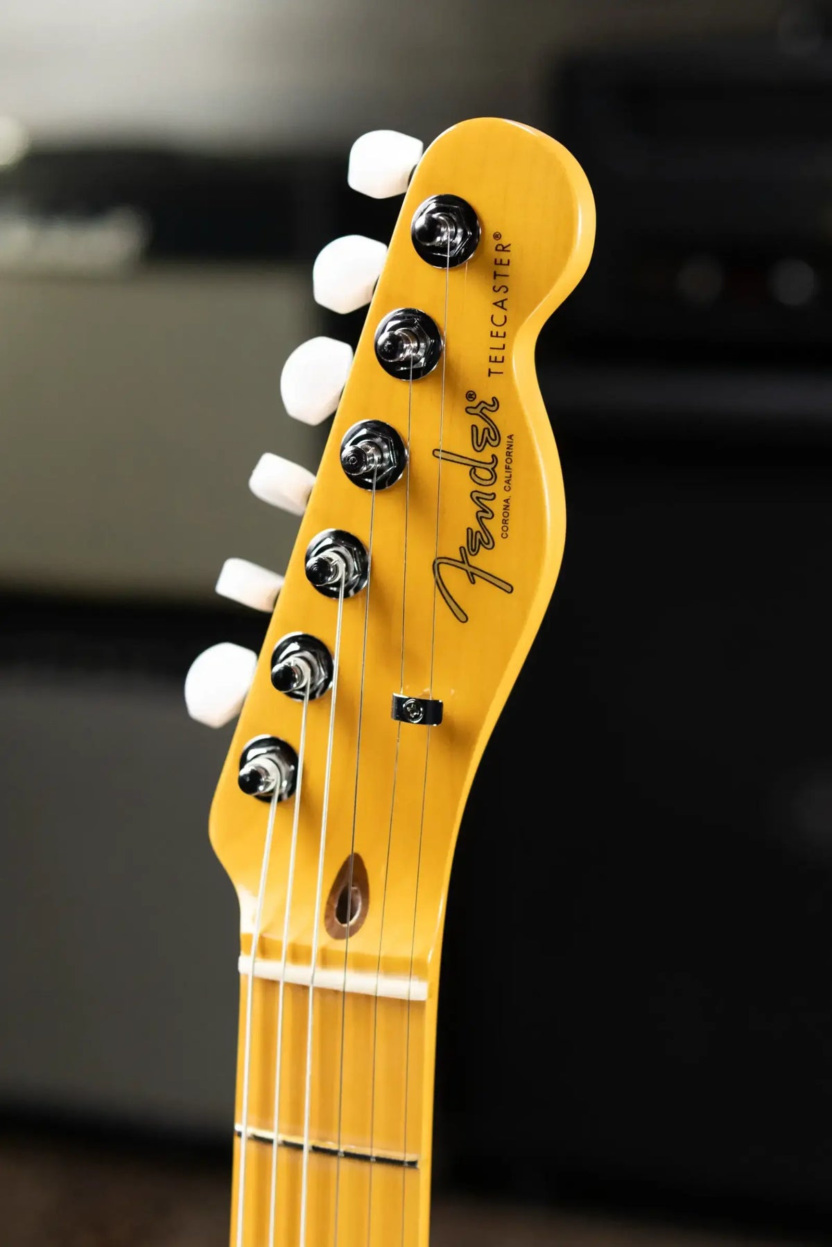 Fender 75th Anniversary American Professional Classic Cabronita Telecaster Electric Guitar - Ice Blue Metallic with Hardshell Case