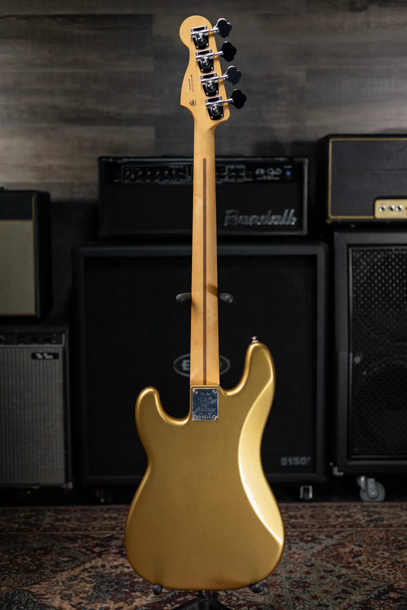 Fender 75th Anniversary Player II Precision Bass - Aztec Gold