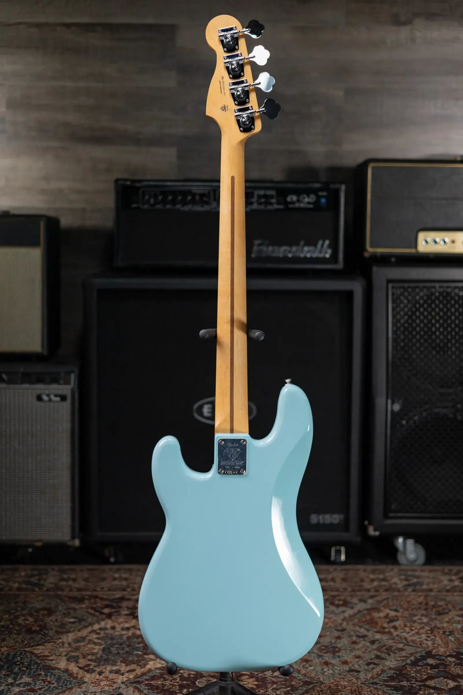 Fender 75th Anniversary Player II Precision Bass - Daphne Blue