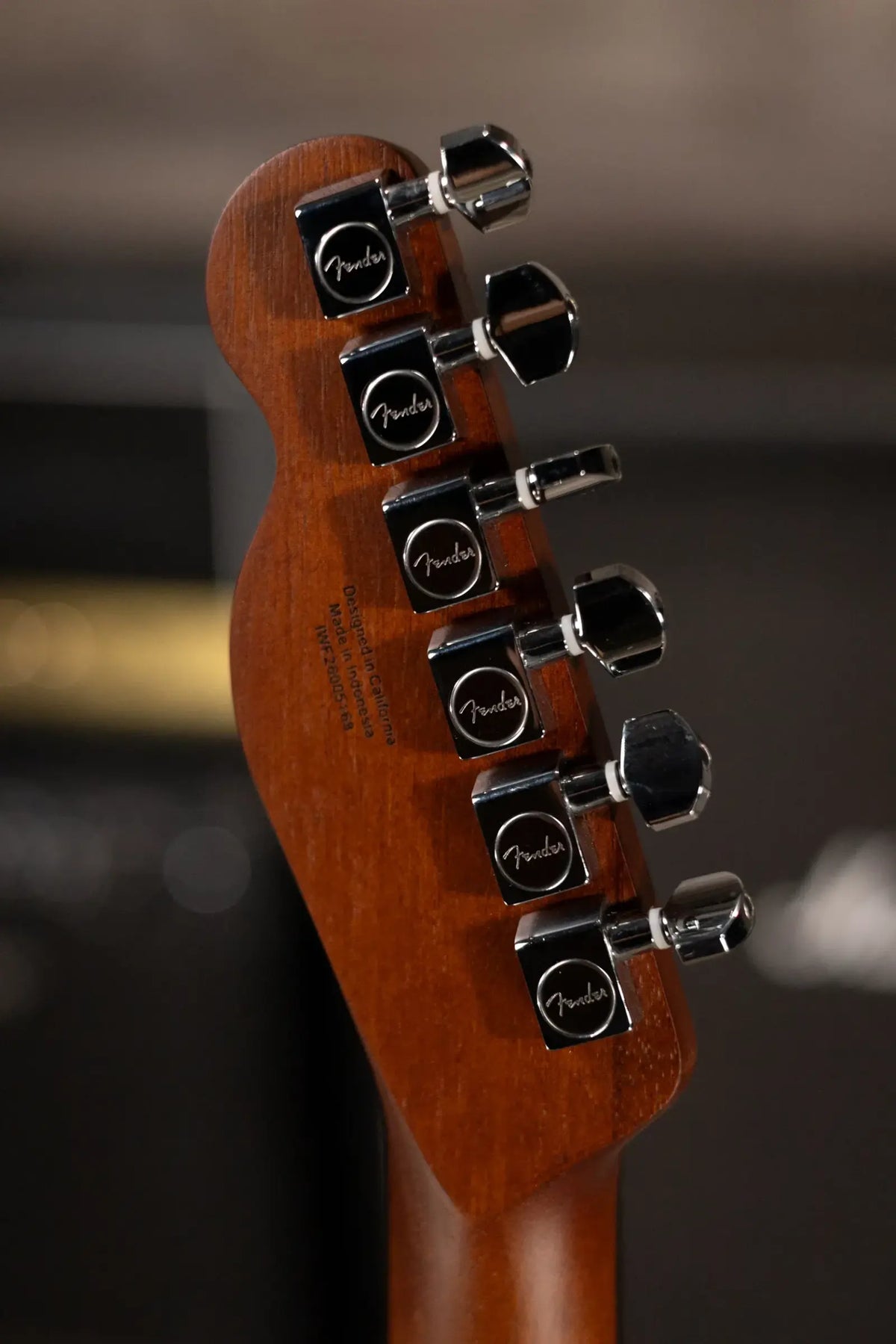 Fender Acoustasonic Standard Telecaster Electric Guitar - Aged Natural