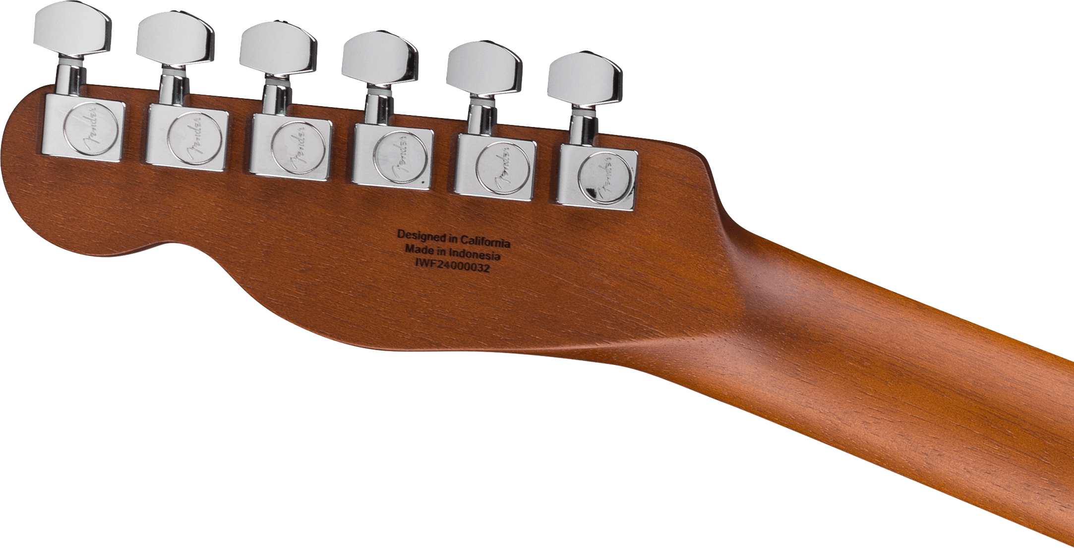 Fender Acoustasonic Standard Telecaster Electric Guitar - Honey Burst