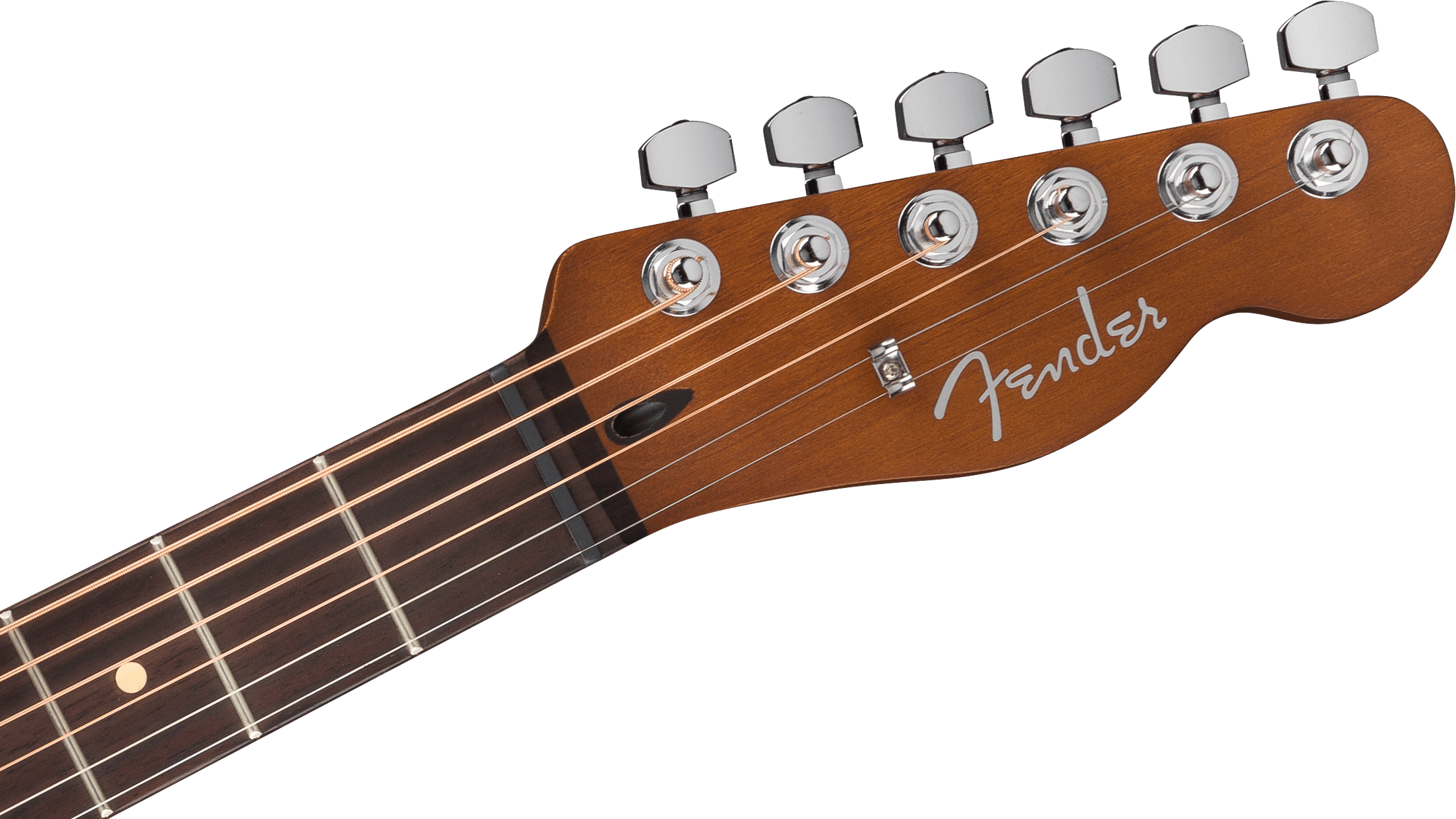 Fender Acoustasonic Standard Telecaster Electric Guitar - Honey Burst