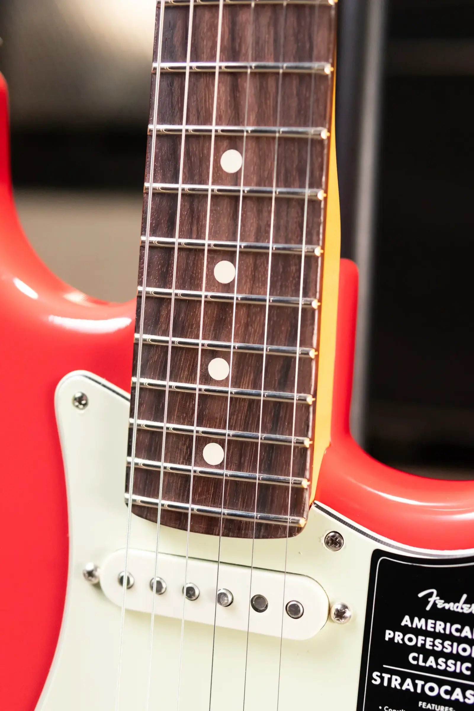 Fender American Professional Classic Stratocaster Electric Guitar - Faded Dakota Red with Gig Bag