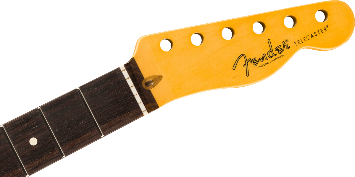 Fender American Professional Classic Telecaste Neck 22 Medium Jumbo Frets 9.5" Radius