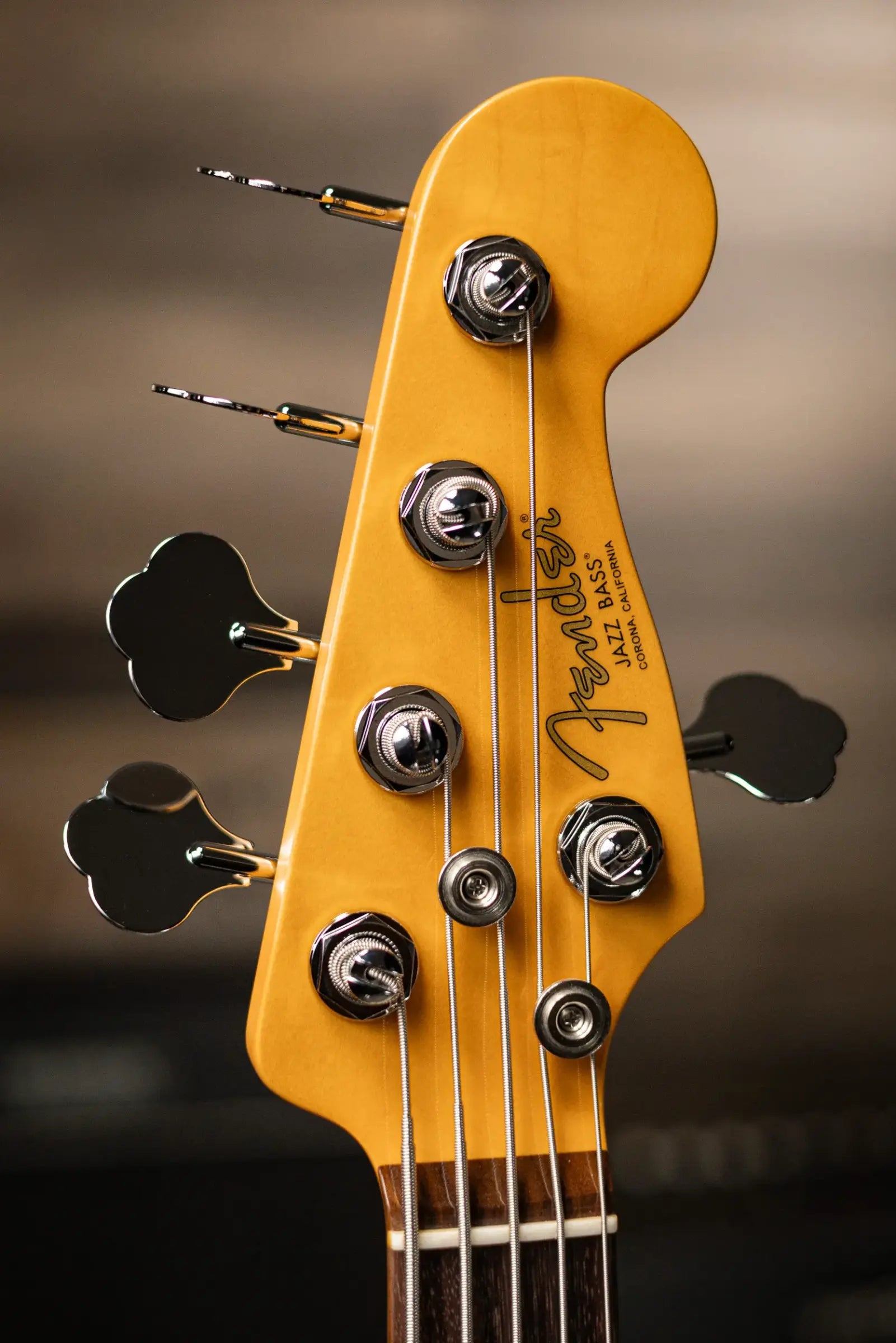 Fender American Professional II Jazz Bass V - Olympic White with Hardshell Case