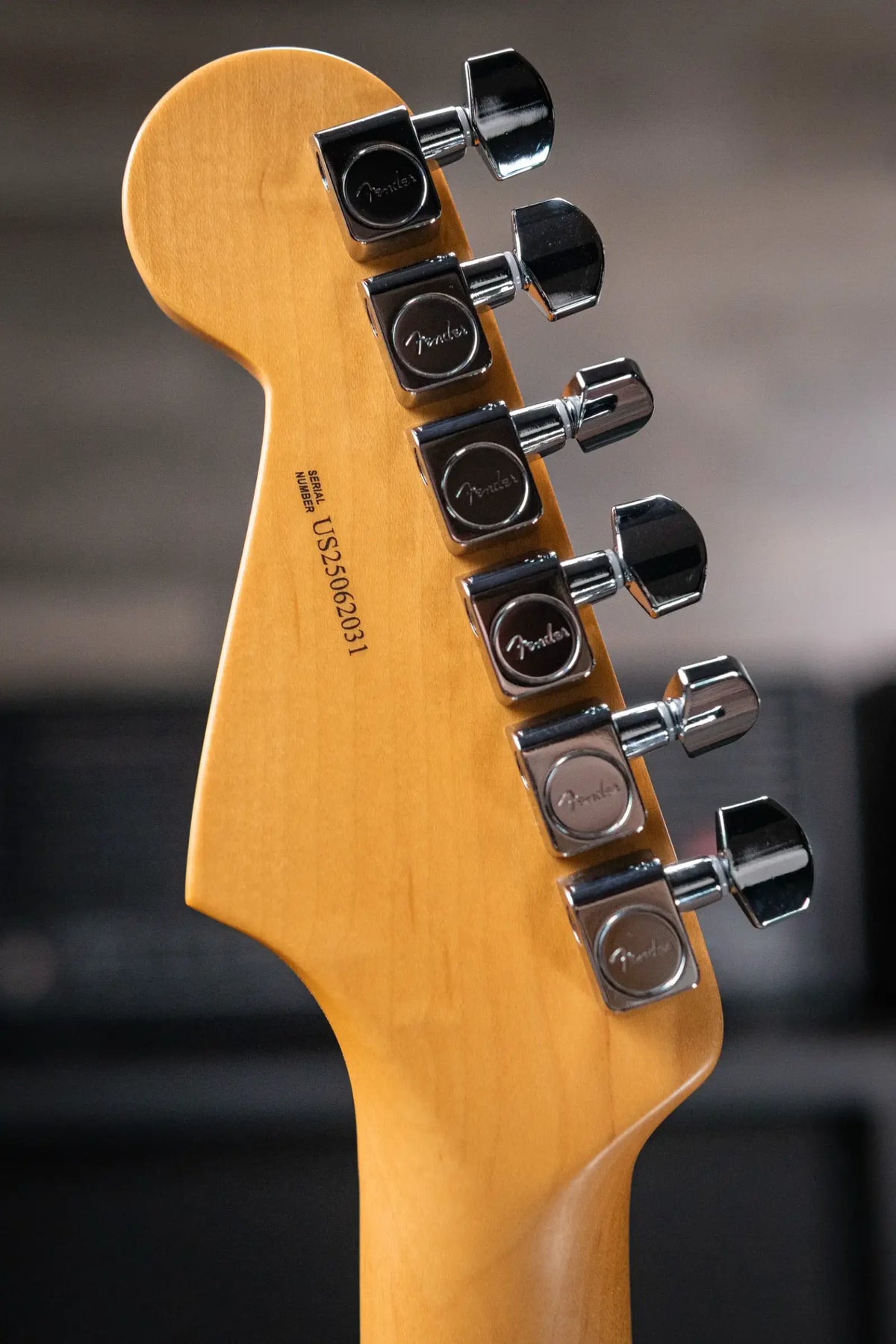 Fender American Professional II Stratocaster Electric Guitar - Olympic White with Hardshell Case - Demo