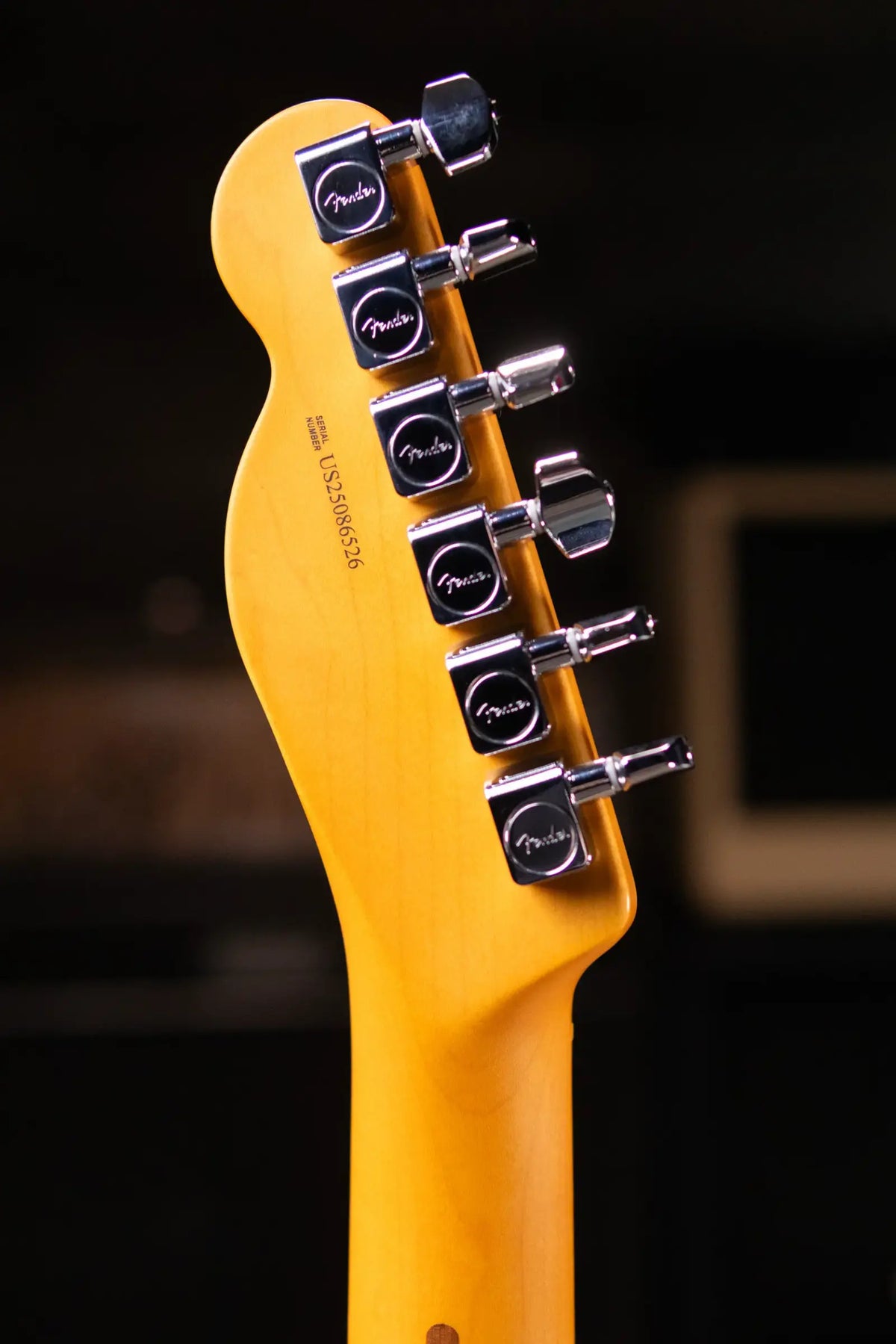 Fender American Professional II Telecaster Electric Guitar - Butterscotch Blonde with Hardshell Case - Demo