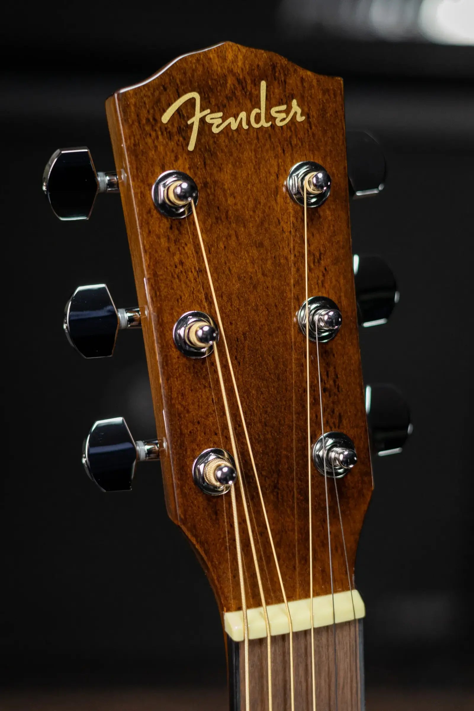 Fender CC-60S Solid Top Concert Acoustic Guitar Natural