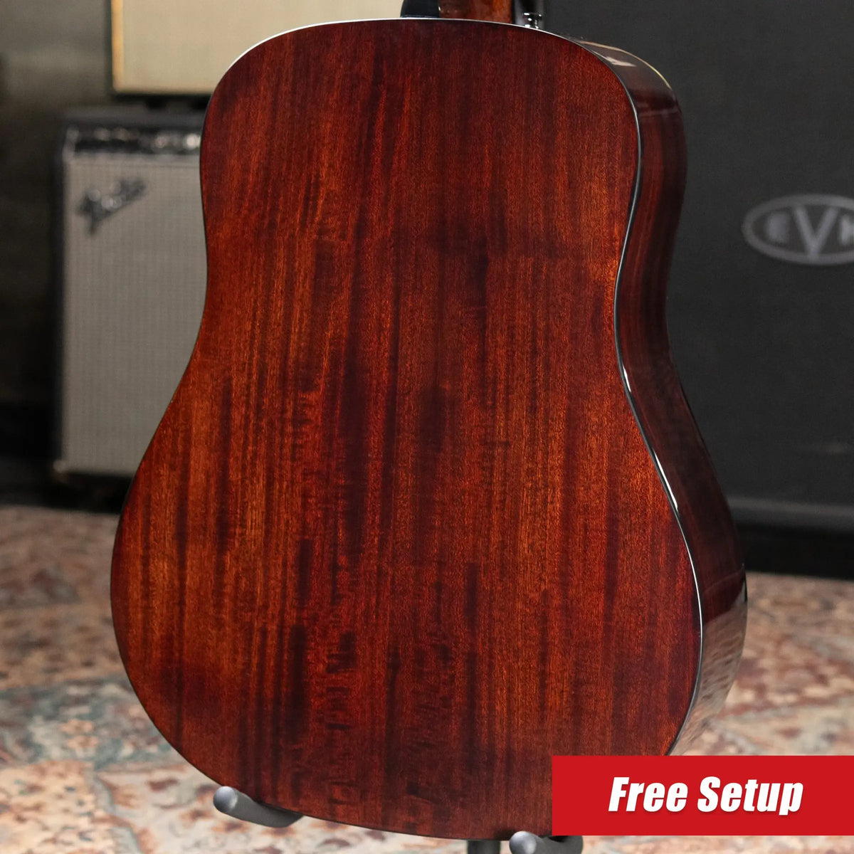 Fender CD-60 Dreadnought V3 Acoustic Guitar with Hardshell Case