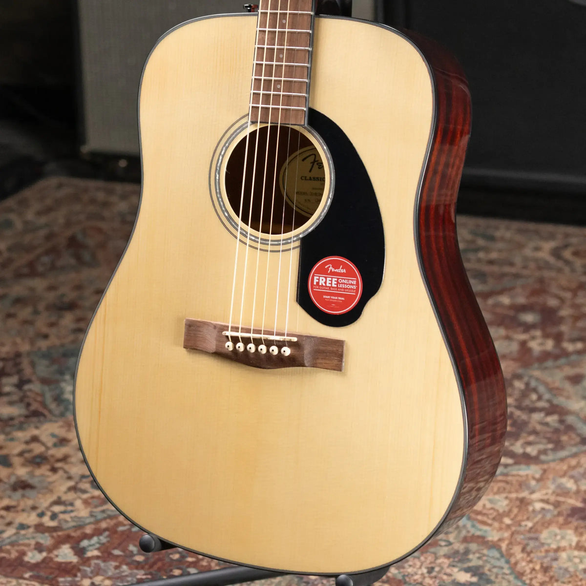 Fender CD-60 Dreadnought V3 Acoustic Guitar with Hardshell Case