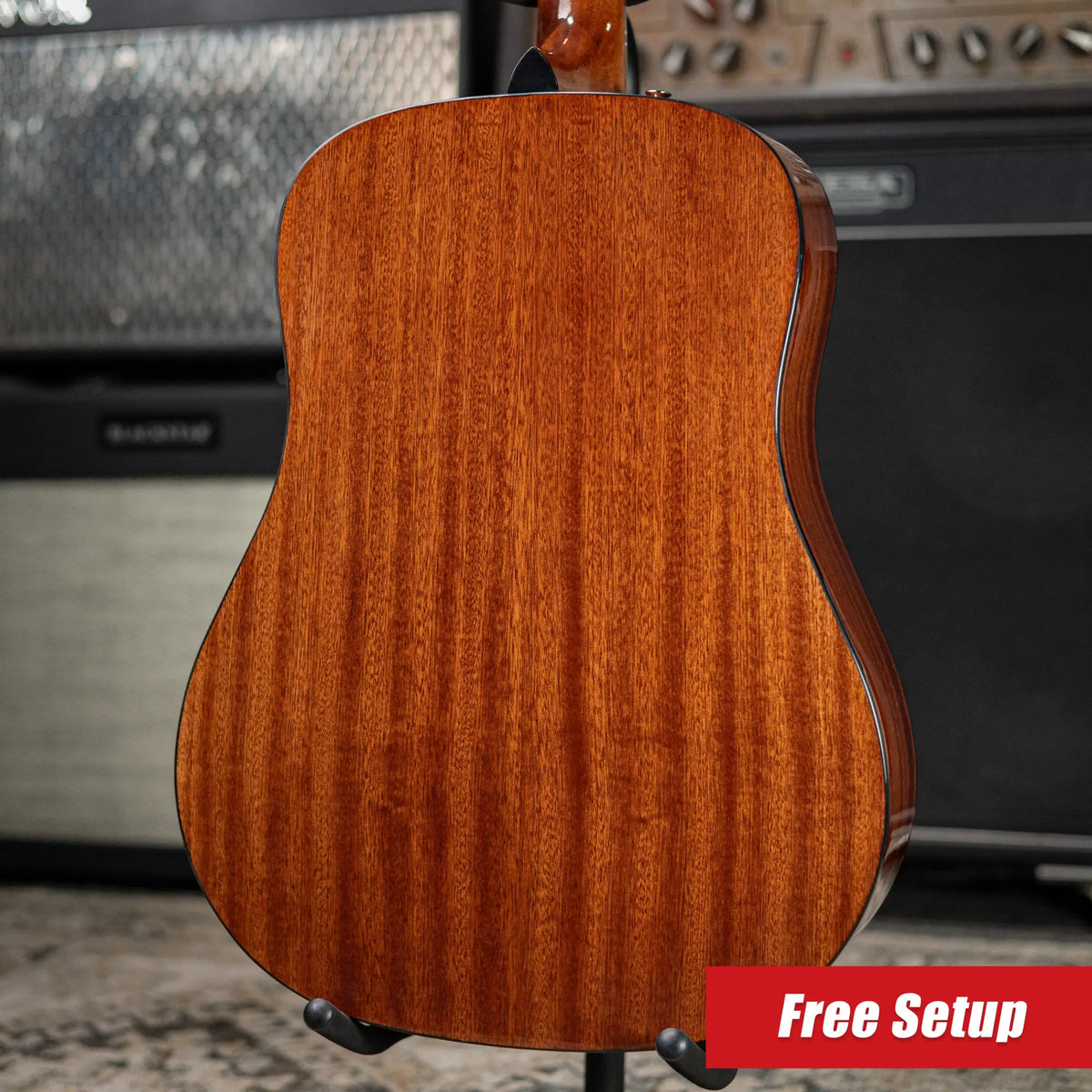 Fender California Standard Redondo Acoustic Guitar - Natural