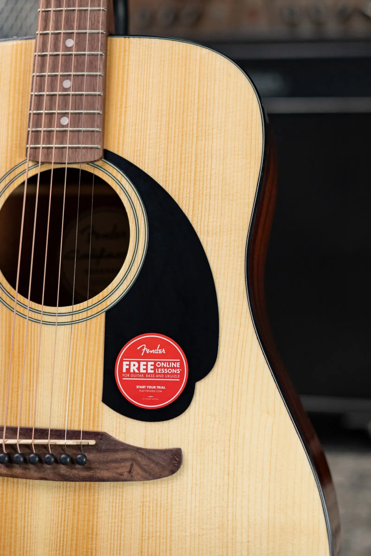 Fender California Standard Redondo Acoustic Guitar - Natural
