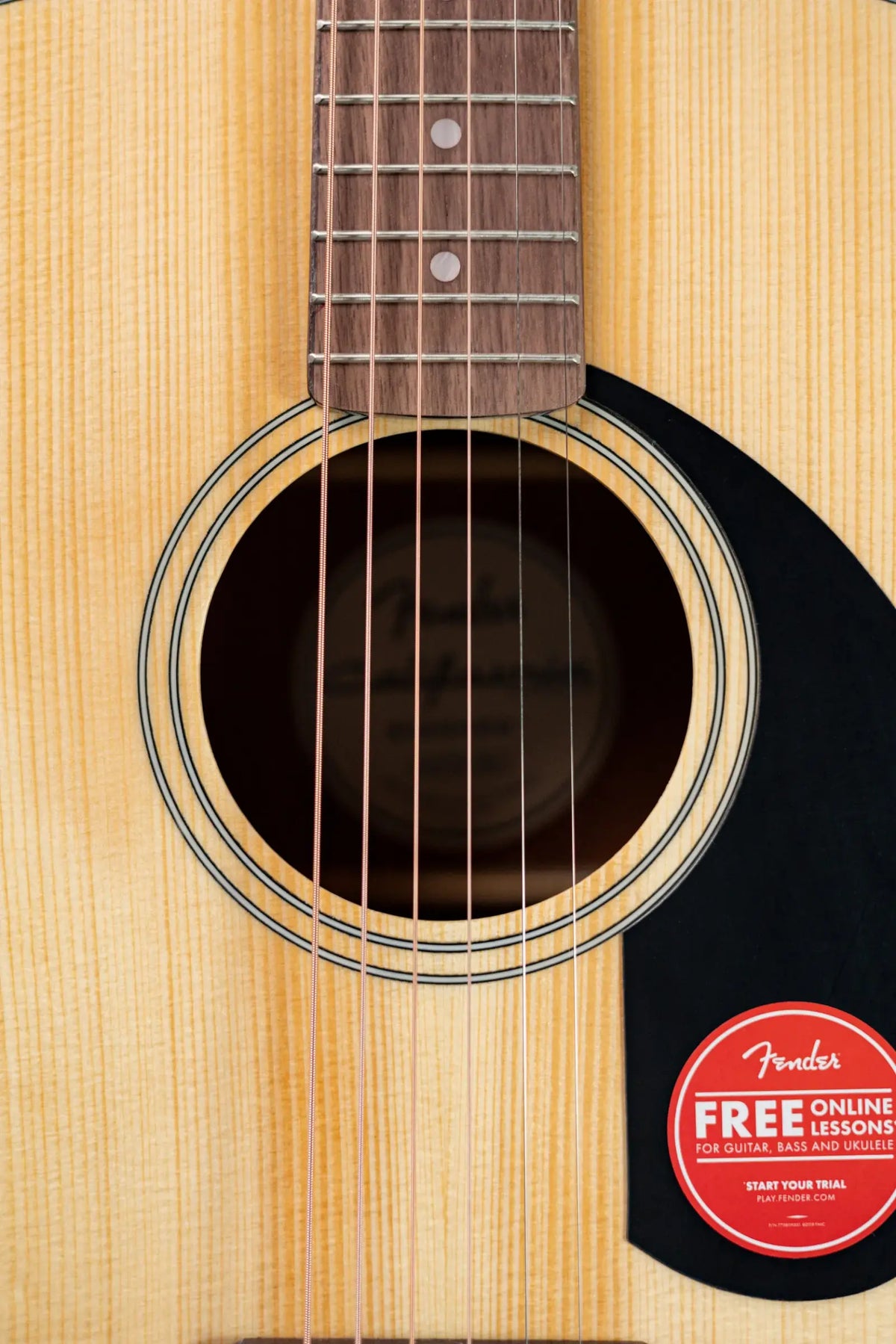 Fender California Standard Redondo Acoustic Guitar - Natural
