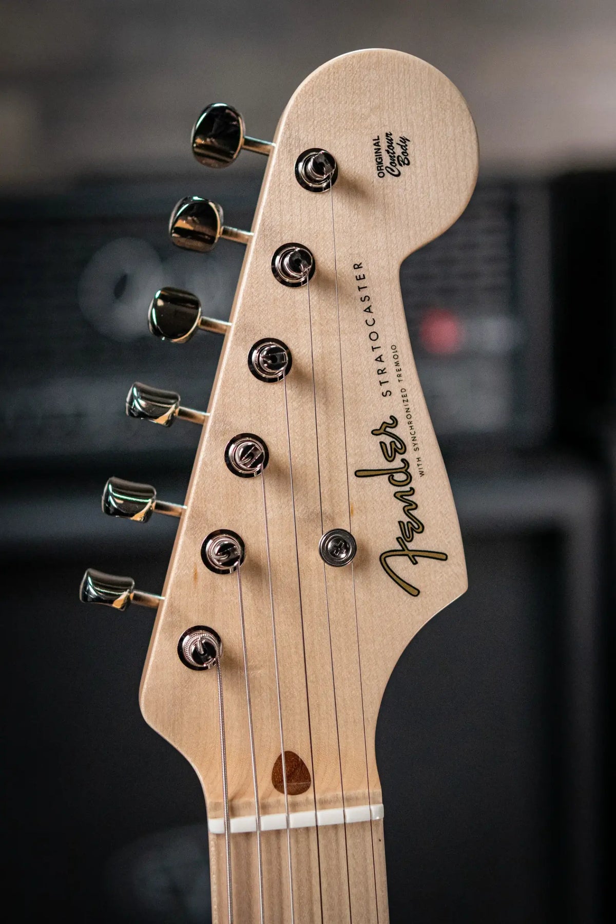Fender Custom Shop 1955 Stratocaster Electric Guitar - Quilted Sapphire Blue Transparent with Hardshell Case