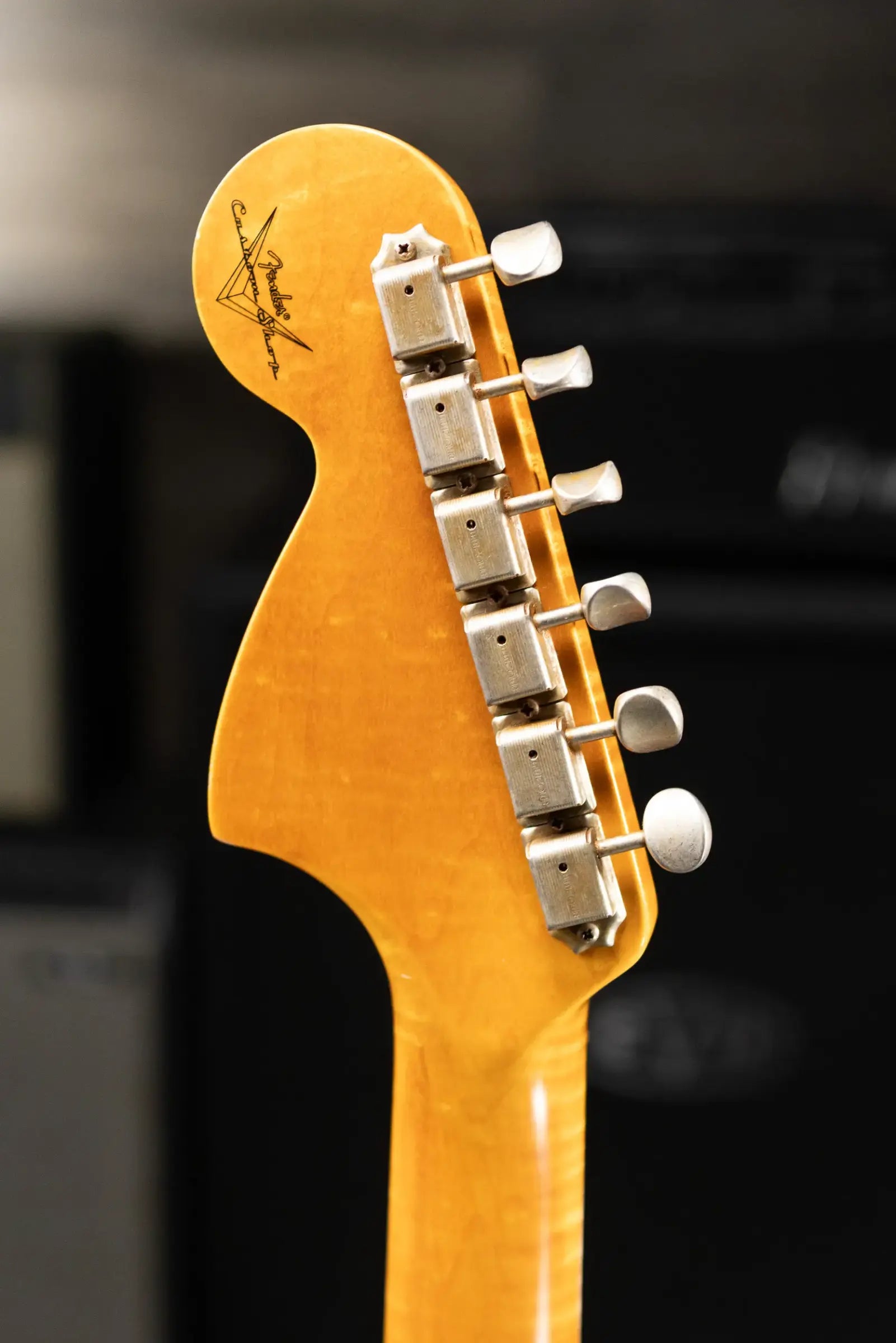 Fender Custom Shop 1966 Stratocaster Journeyman Relic Electric Guitar - Aged Iced Blue Metallic with Hardshell Case