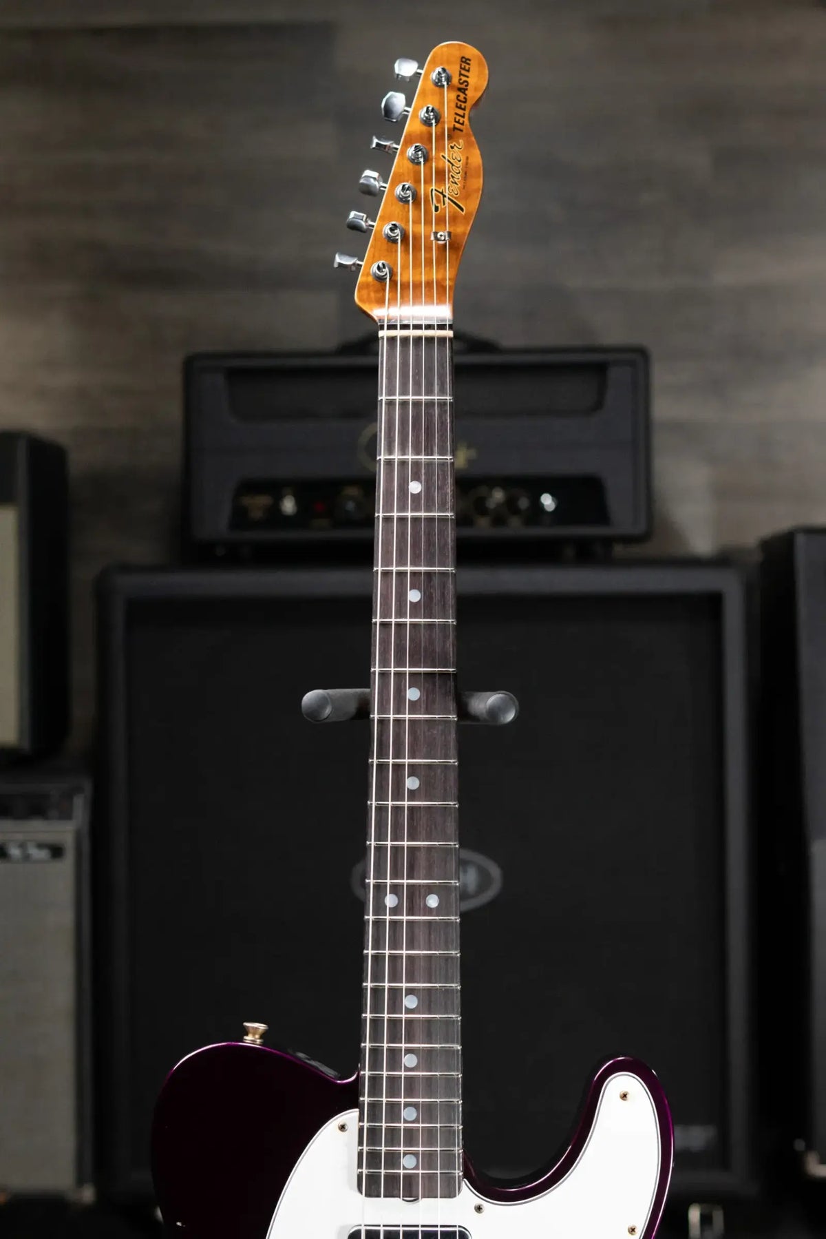 Fender Custom Shop 1968 Telecaster Journeyman Relic Electric Guitar - Purple Metallic with Hardshell Case