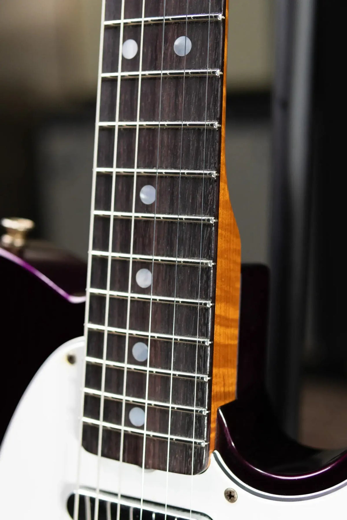 Fender Custom Shop 1968 Telecaster Journeyman Relic Electric Guitar - Purple Metallic with Hardshell Case
