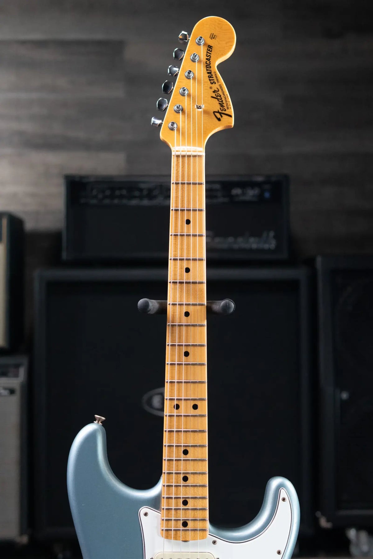 Fender Custom Shop '68 Stratocaster Journeyman Electric Guitar - Ice Blue Metallic with Hardshell Case - Used