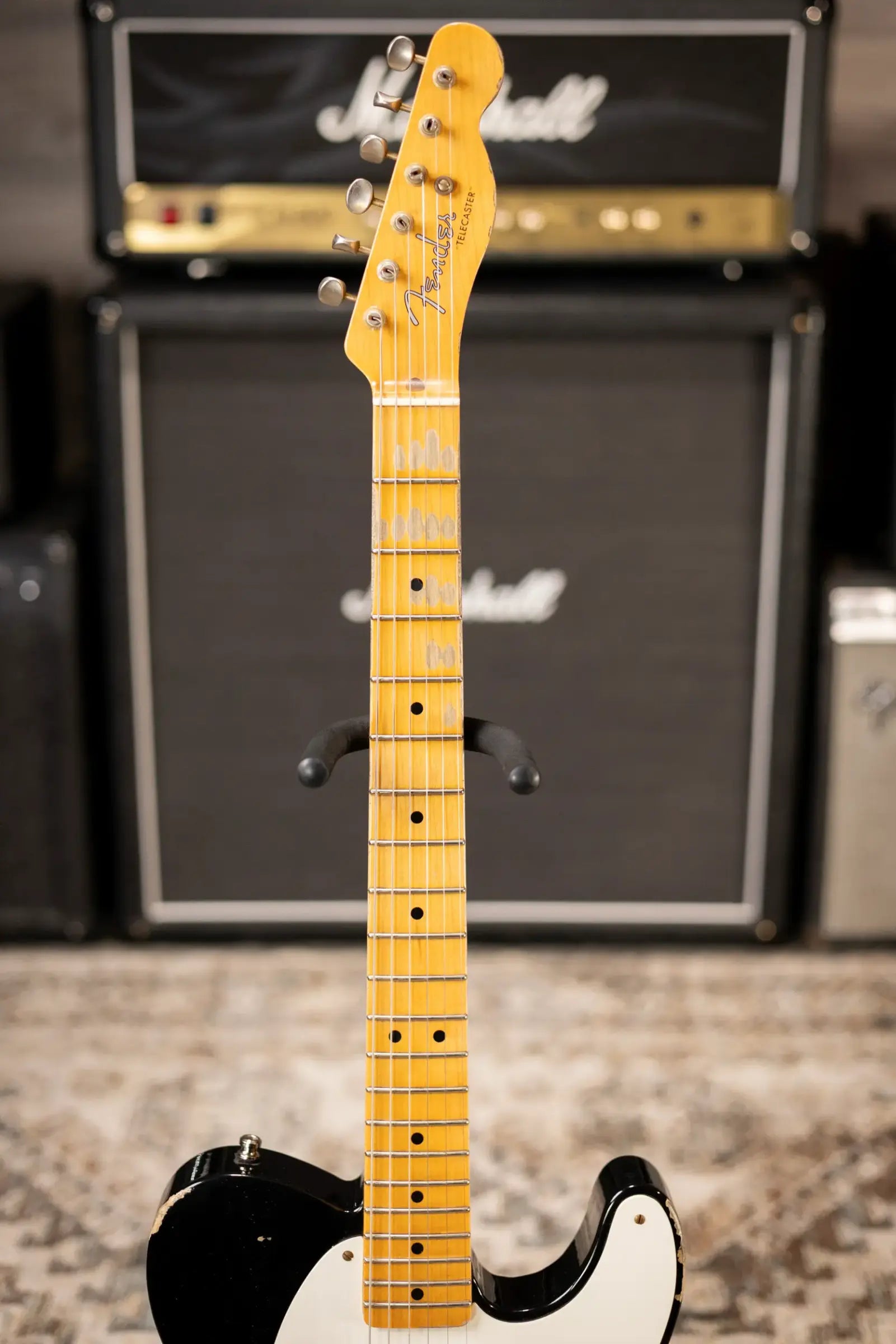 Fender Custom Shop 2021 Winter Event LTD '51 Telecaster Relic, Aged Black with Hardshell Case - Used