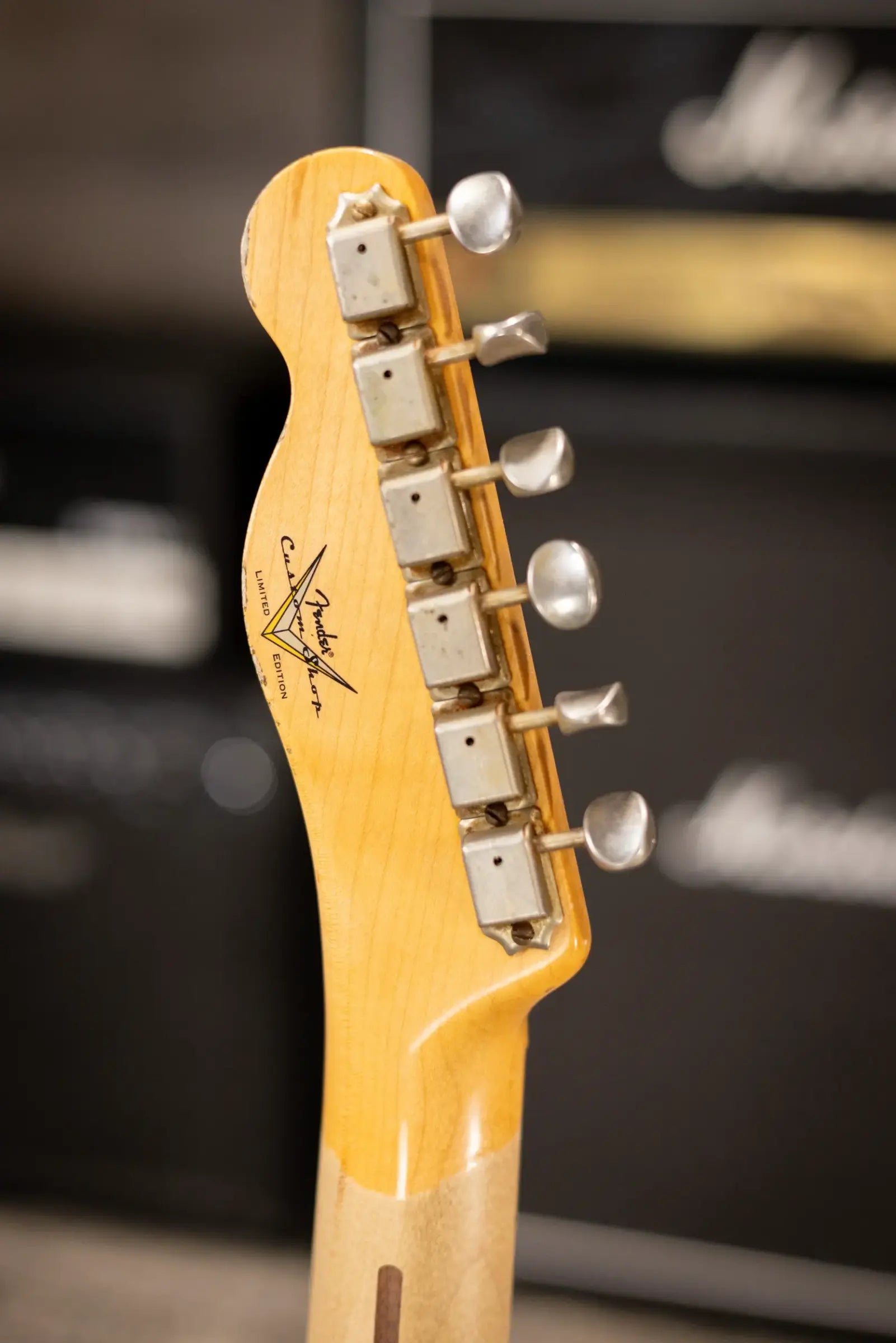 Fender Custom Shop 2021 Winter Event LTD '51 Telecaster Relic, Aged Black with Hardshell Case - Used