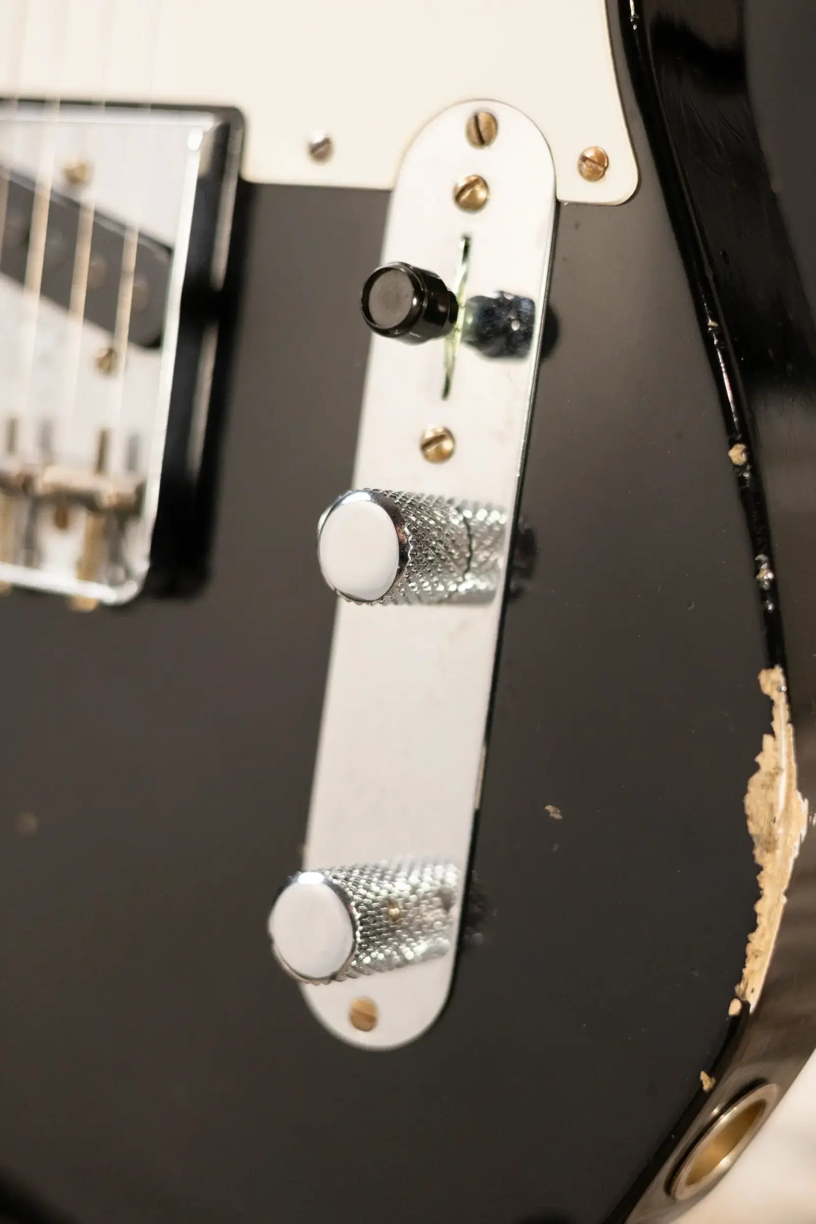 Fender Custom Shop 2021 Winter Event LTD '51 Telecaster Relic, Aged Black with Hardshell Case - Used