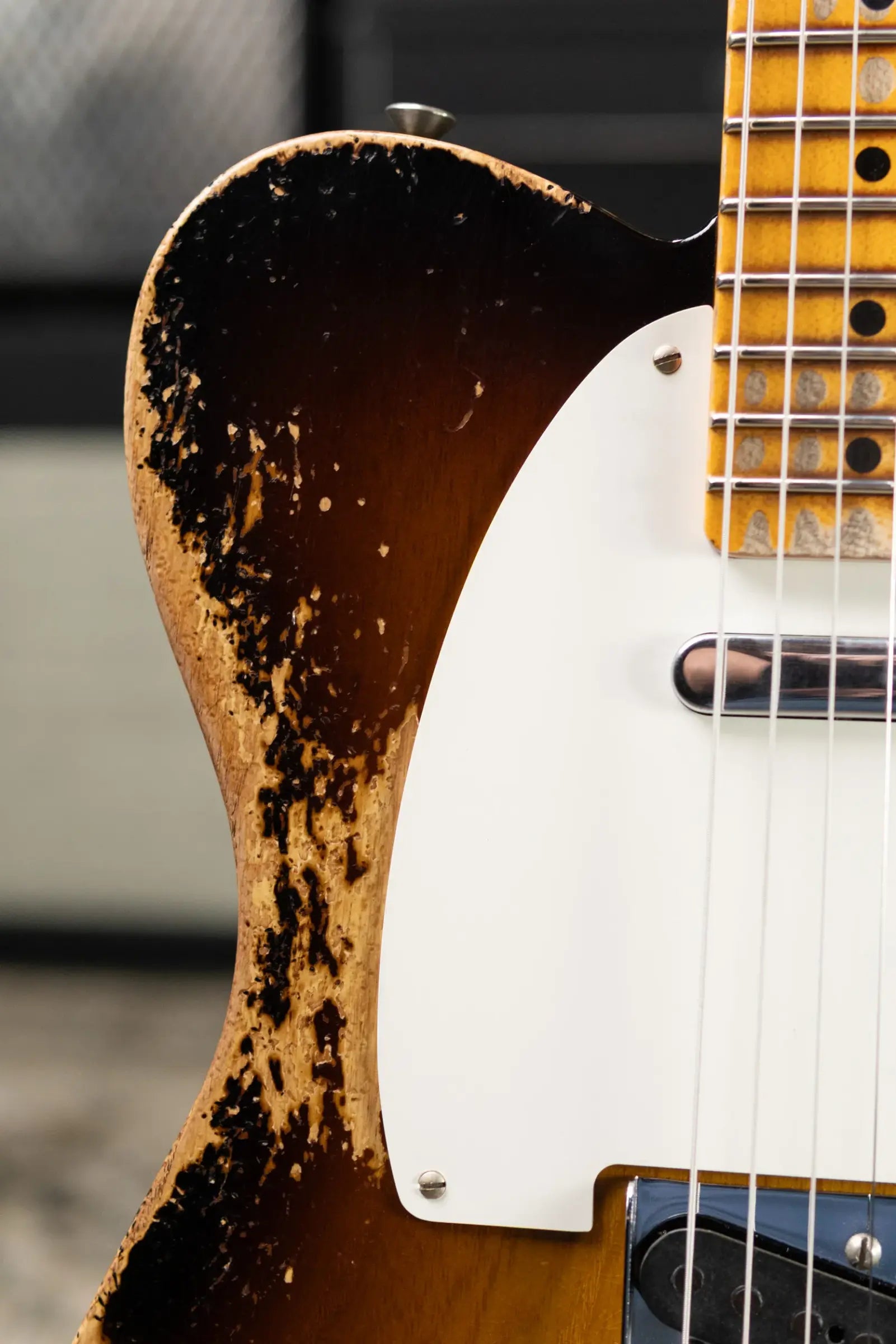 Fender Custom Shop Limited Edition 1950 Double Esquire Electric Guitar - Wide Fade 2-Color Sunburst with Hardshell Case - Used