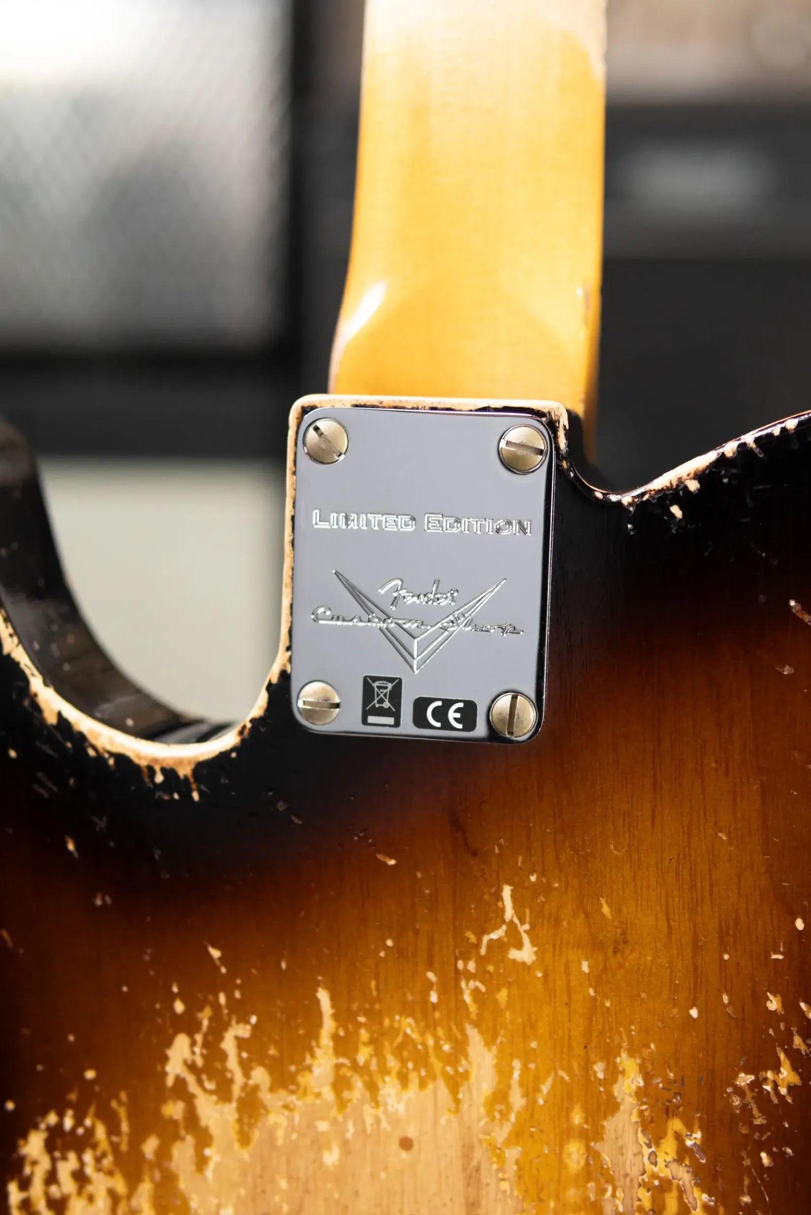 Fender Custom Shop Limited Edition 1950 Double Esquire Electric Guitar - Wide Fade 2-Color Sunburst with Hardshell Case - Used