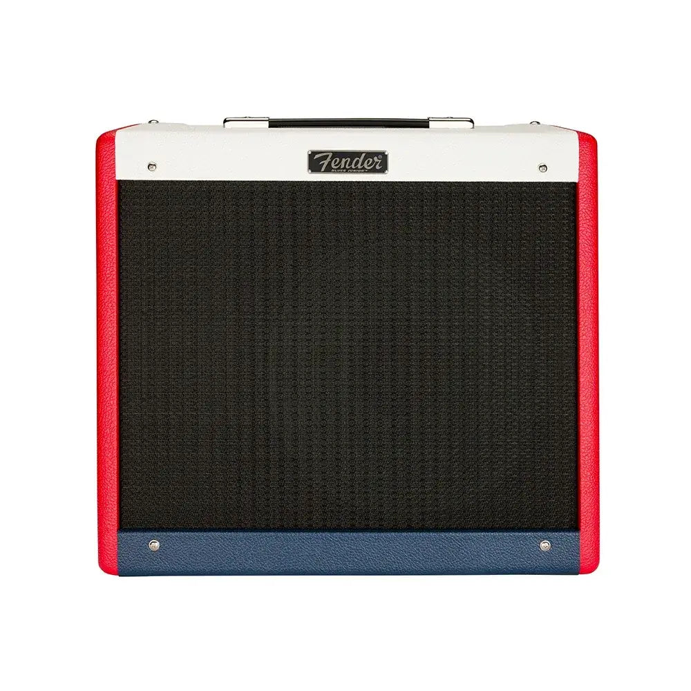 Fender FSR Blues Junior IV Guitar Amplifier - Color Trio - Red, White and Blue Vinyl