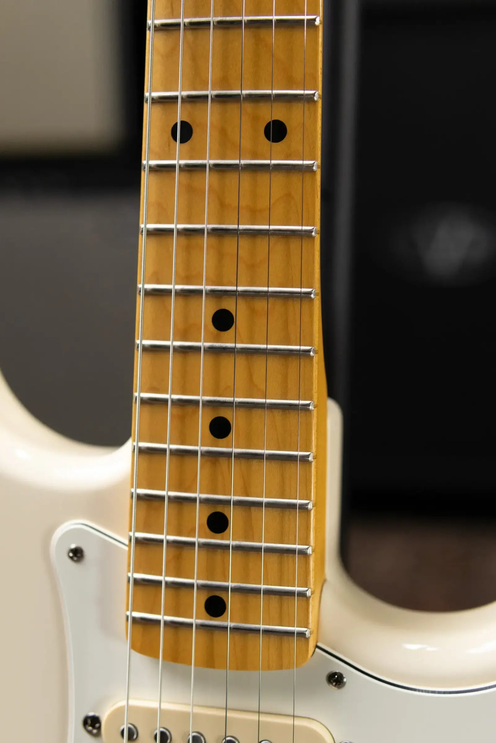 Fender JV Modified 60's Stratocaster Electric Guitar - Olympic White with Gig Bag - Used