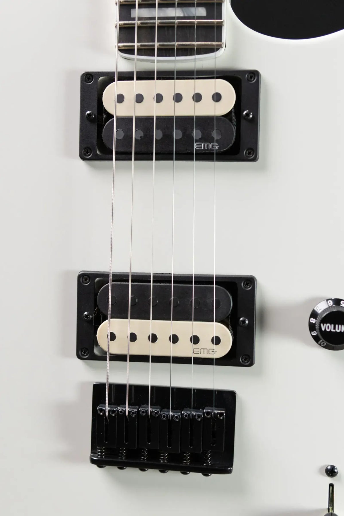 Fender Jazzmaster Jim Root Electric Guitar - Arctic White with Hardcase