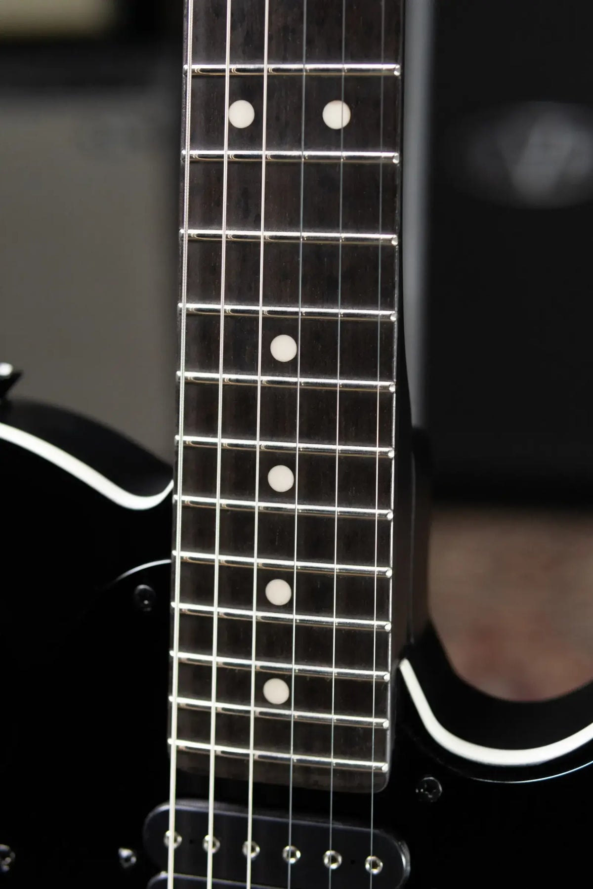Fender John 5 Phantom Telecaster Electric Guitar - Black