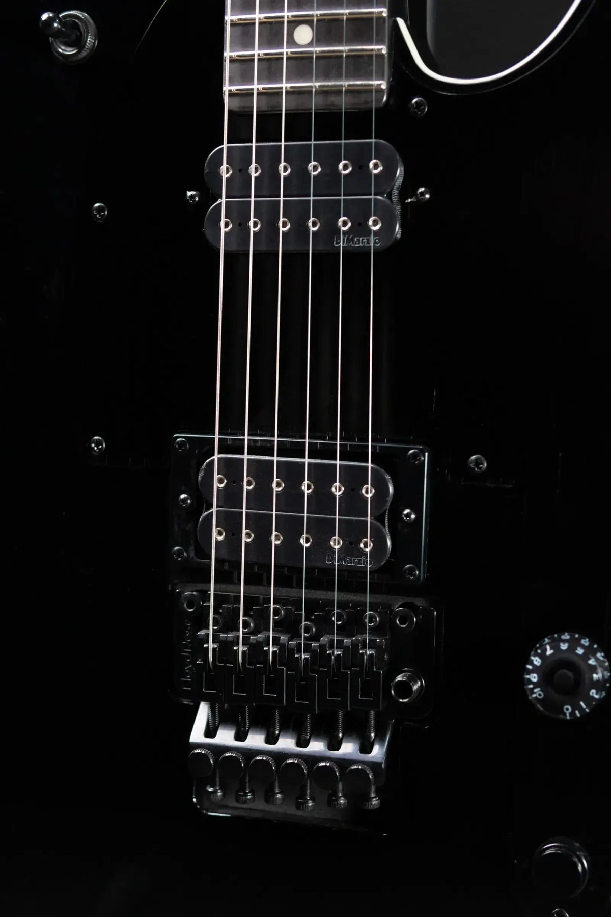 Fender John 5 Phantom Telecaster Electric Guitar - Black