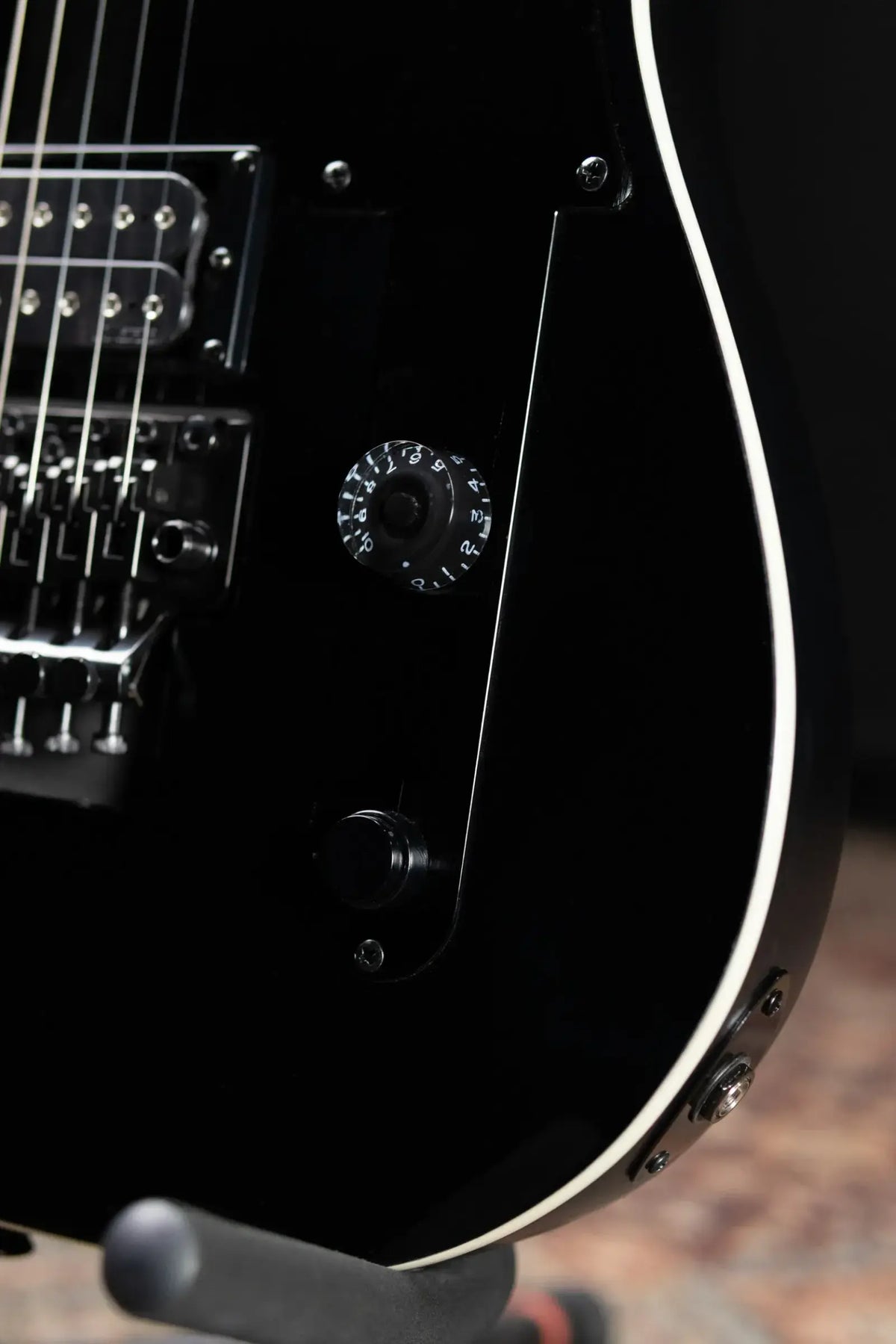 Fender John 5 Phantom Telecaster Electric Guitar - Black