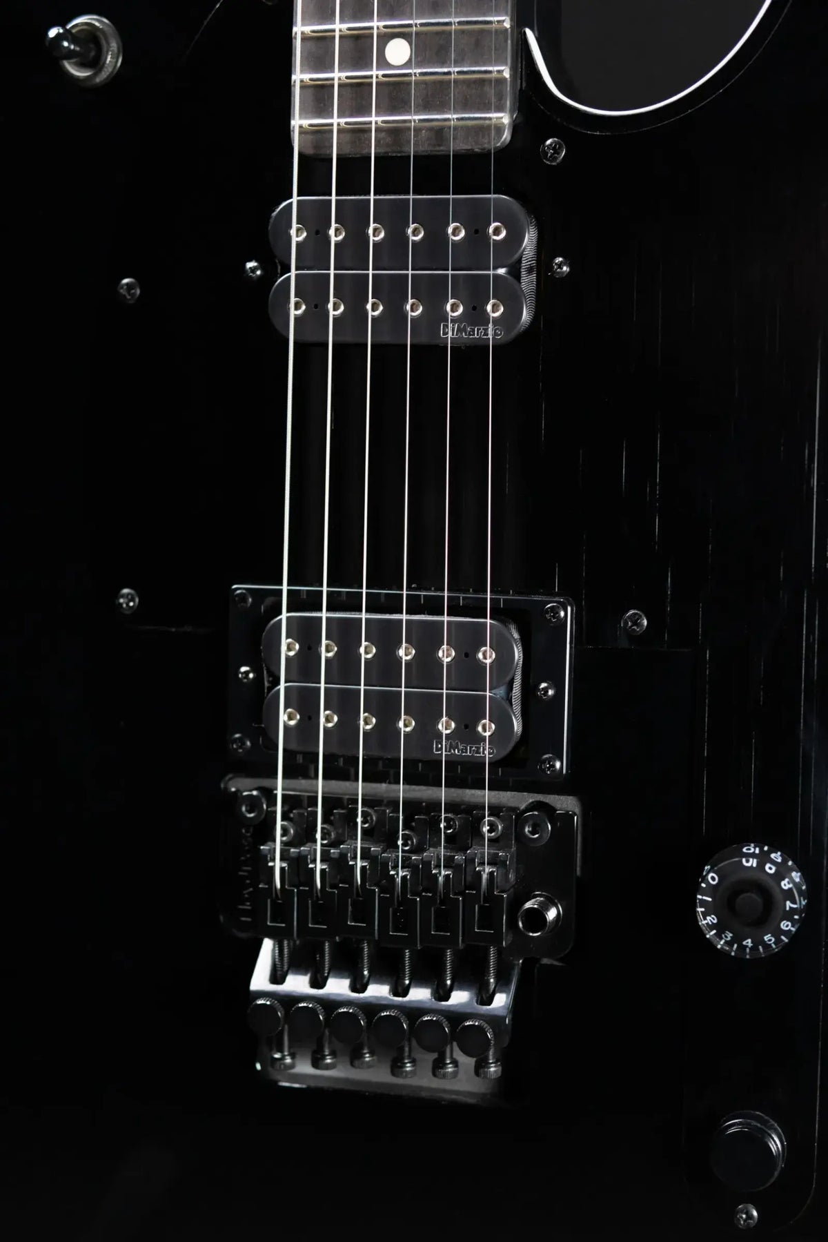 Fender John 5 Phantom Telecaster Electric Guitar - Black