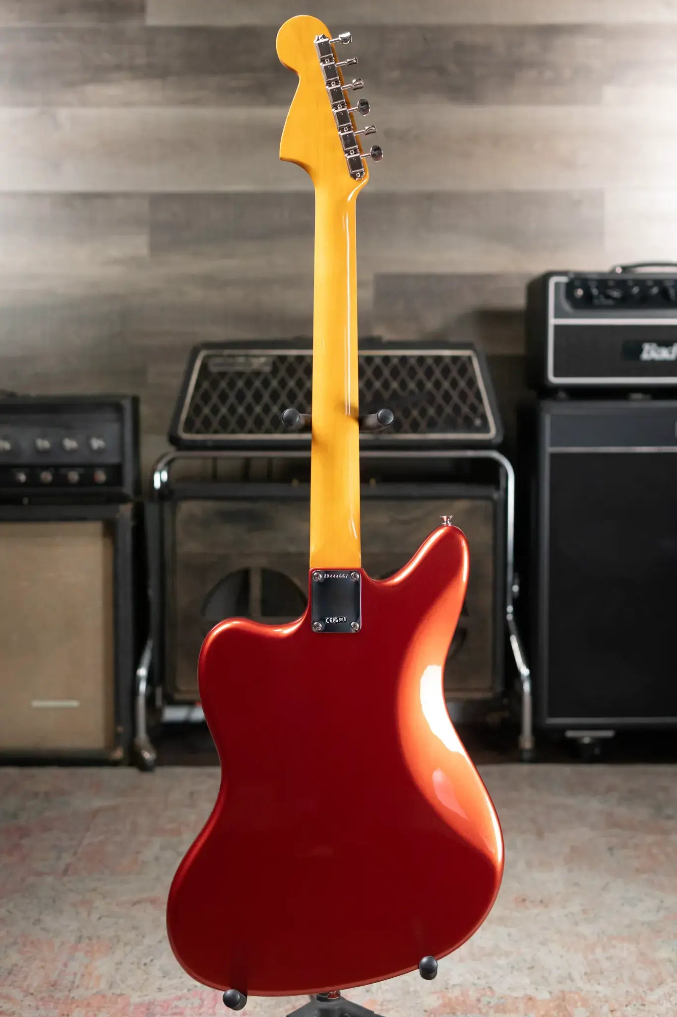 Fender Johnny Marr Jaguar, Rosewood Fingerboard - Metallic KO with Hardshell Case - Demo