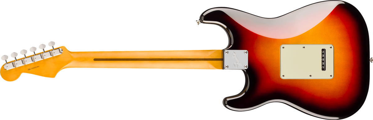 Fender Limited Edition American Professional Classic Stratocaster Electric Guitar Featuring the Silent Circuit - 3-Color Sunburst with Gig Bag