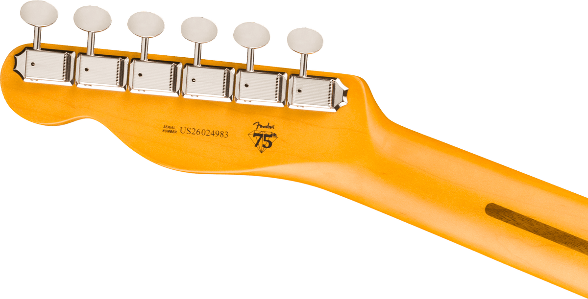 Fender Limited Edition American Professional Classic Telecaster Electric Guitar Featuring the Fender Silent System - Candy Apple Red with Gig Bag