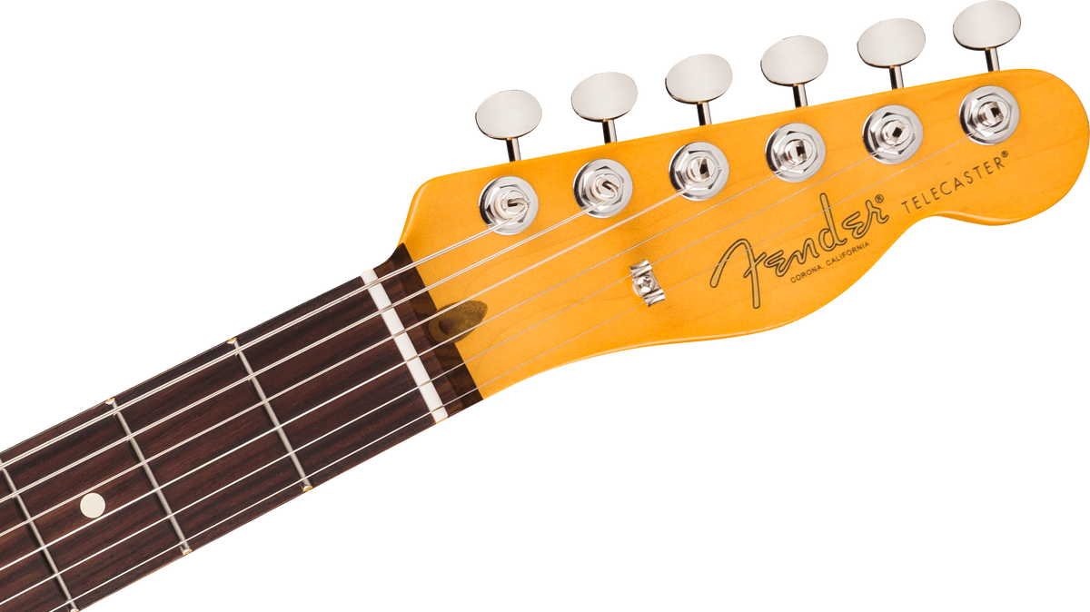 Fender Limited Edition American Professional Classic Telecaster Electric Guitar Featuring the Fender Silent System - Candy Apple Red with Gig Bag