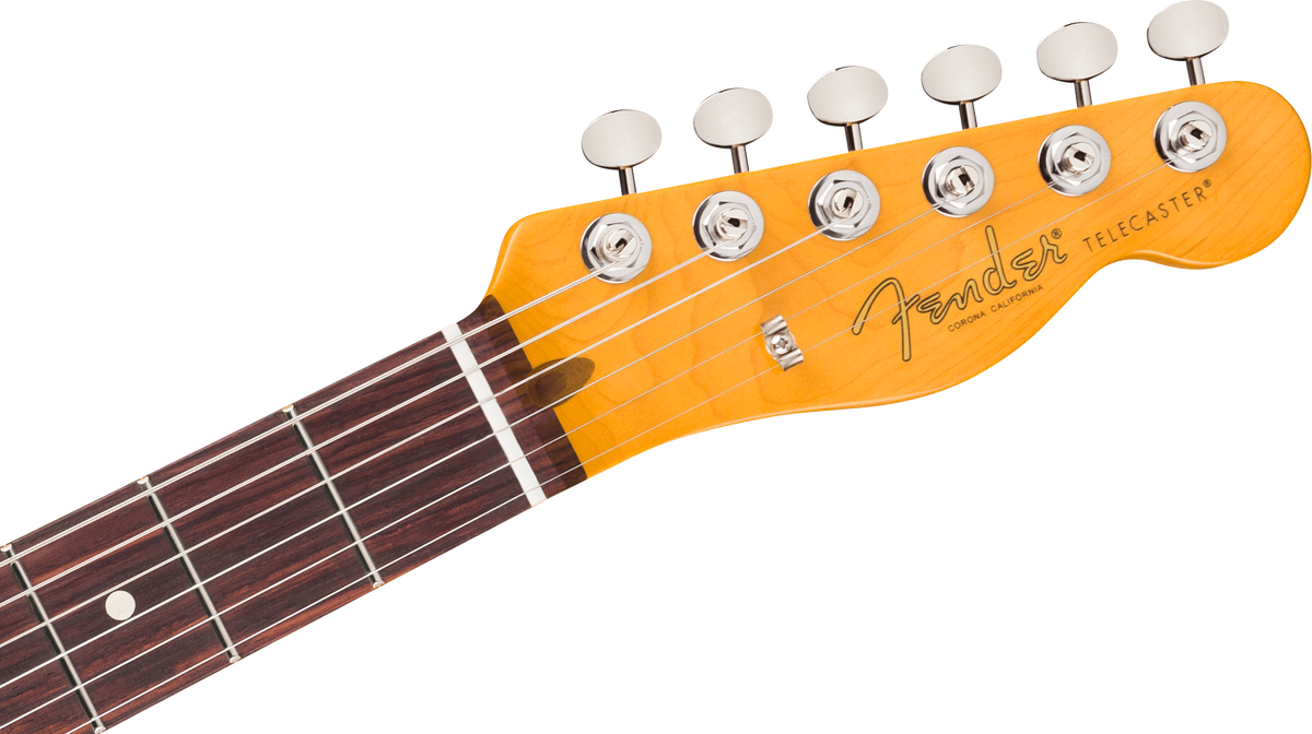 Fender Limited Edition American Professional Classic Telecaster Electric Guitar Featuring the Fender Silent System - Sonic Blue with Gig Bag